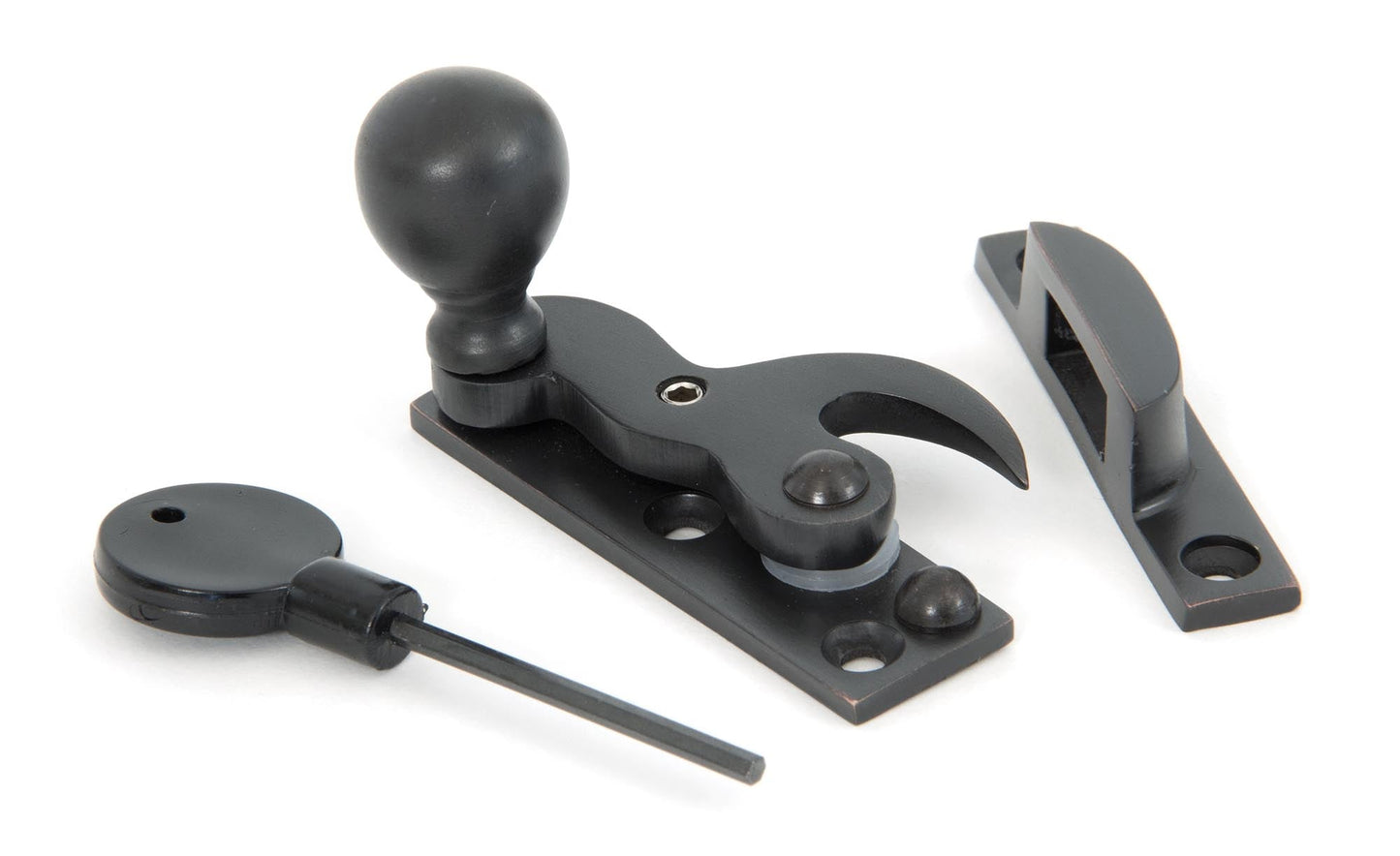 From The Anvil Sash Hook Fastener