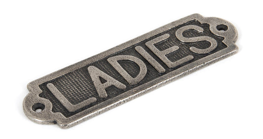 From The Anvil Ladies Sign