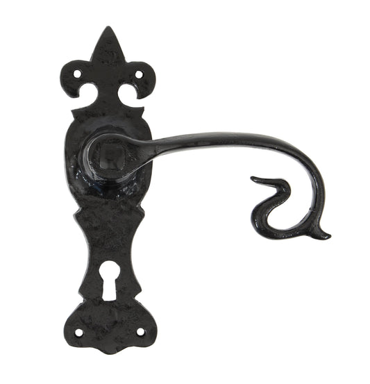 From The Anvil Curly Lever Lock Set