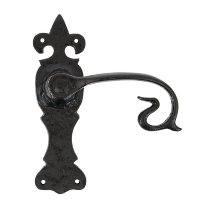 From The Anvil Curly Lever Latch Set