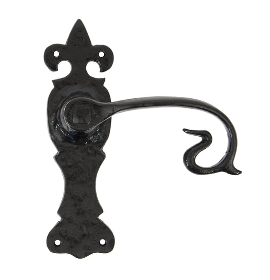 From The Anvil Curly Lever Latch Set
