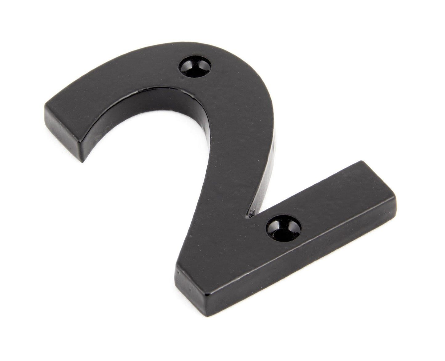 From The Anvil Black Numeral