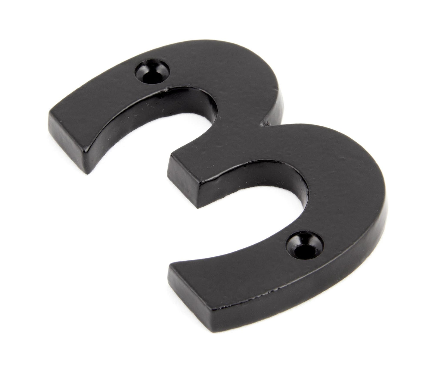 From The Anvil Black Numeral