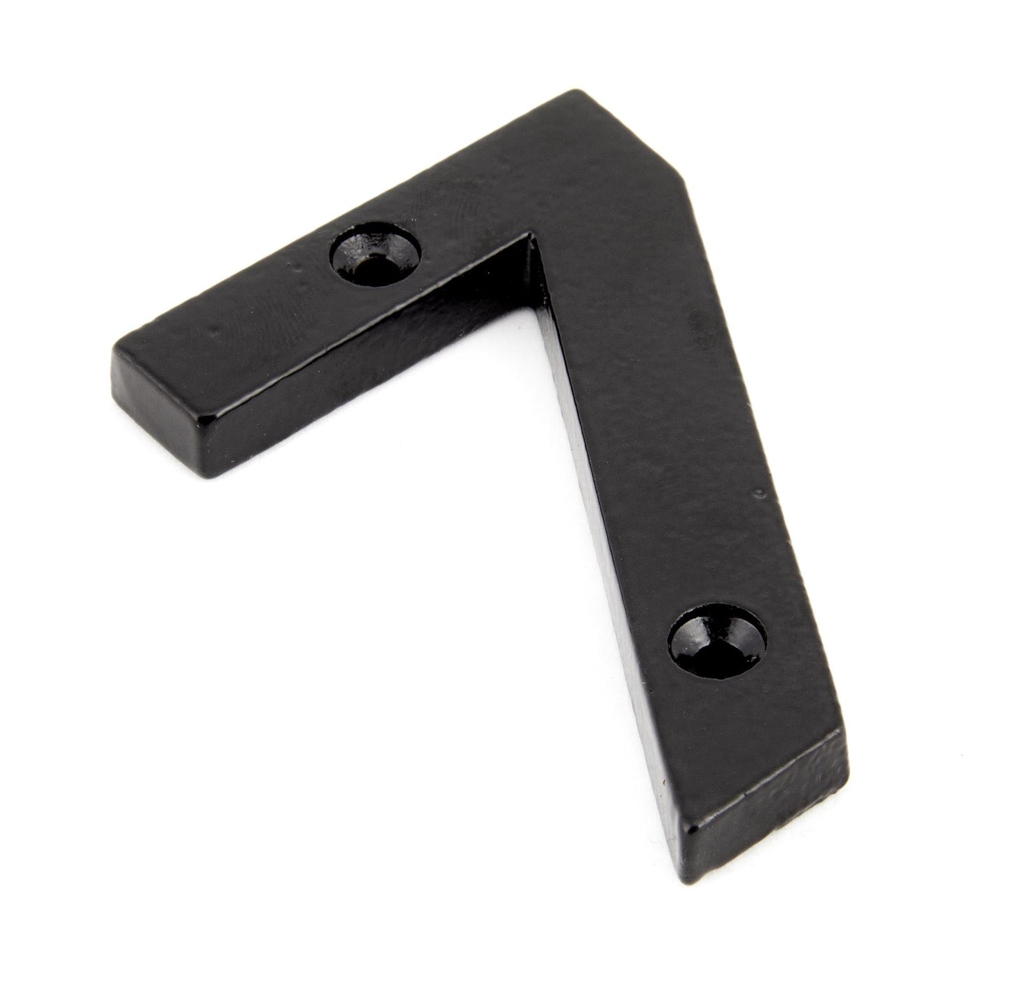 From The Anvil Black Numeral