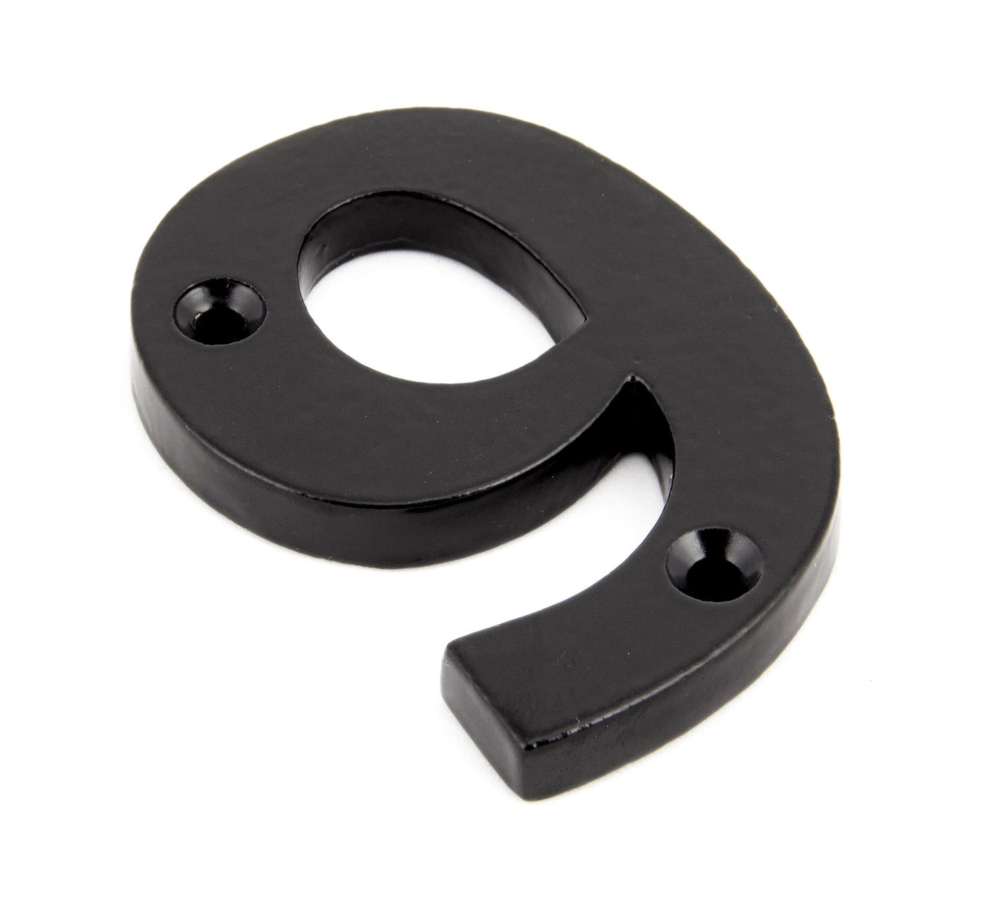 From The Anvil Black Numeral