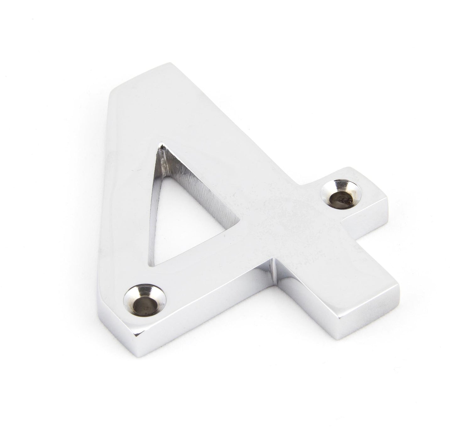 From The Anvil Polished Chrome Numeral