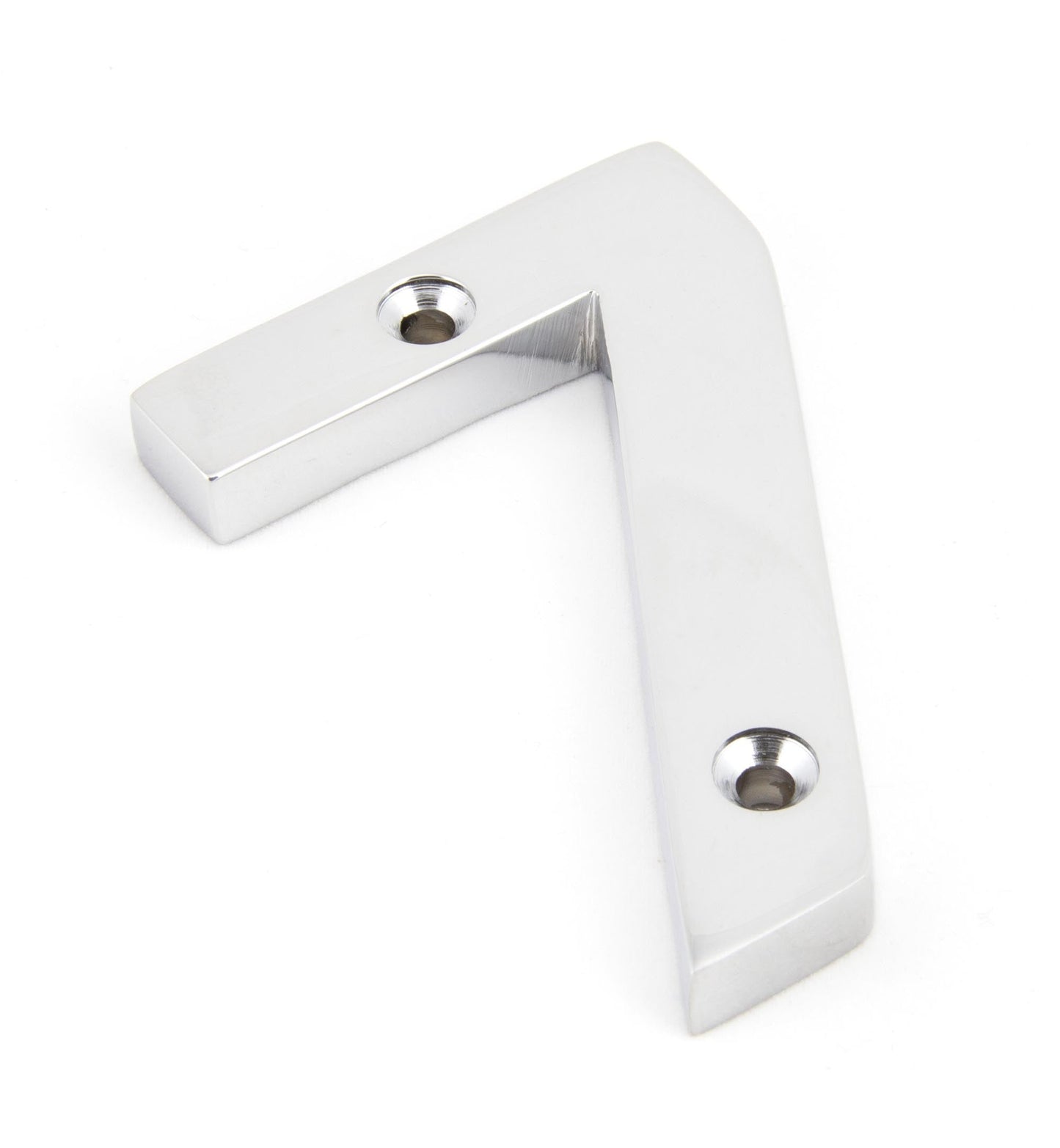 From The Anvil Polished Chrome Numeral