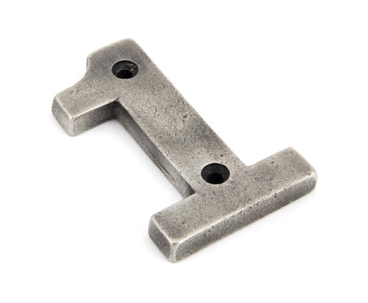 From The Anvil Antique Pewter Numeral