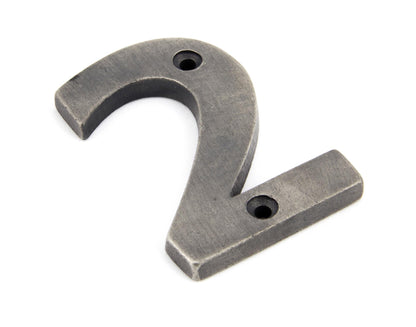 From The Anvil Antique Pewter Numeral