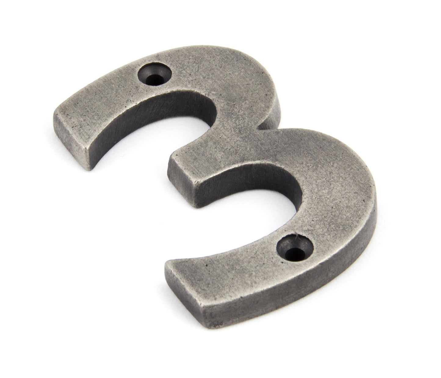 From The Anvil Antique Pewter Numeral