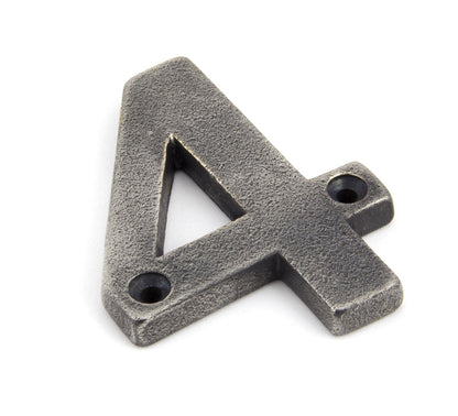 From The Anvil Antique Pewter Numeral