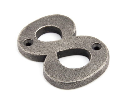 From The Anvil Antique Pewter Numeral