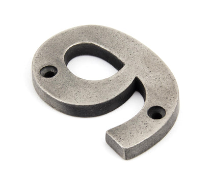 From The Anvil Antique Pewter Numeral