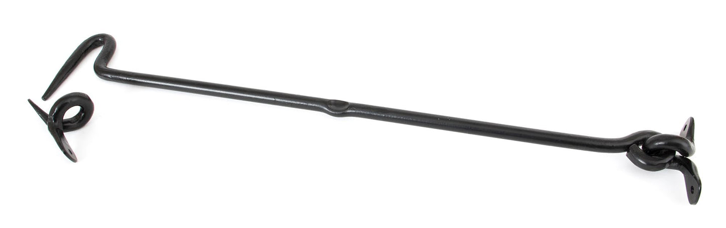 From The Anvil Forged Cabin Hook
