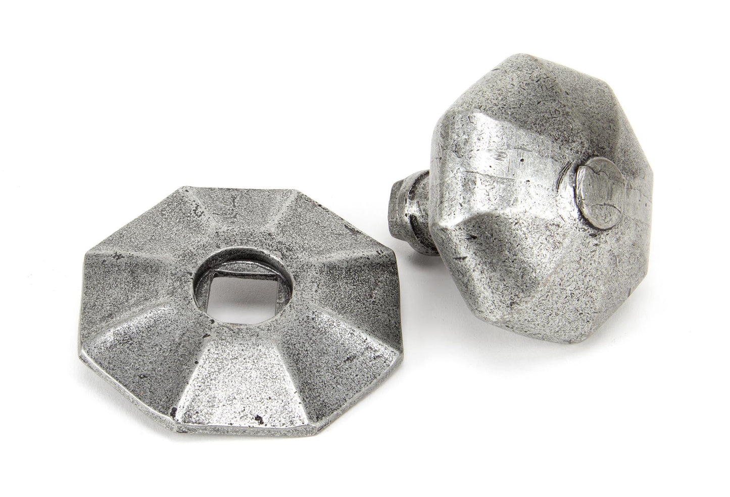 From The Anvil Octagonal Centre Door Knob
