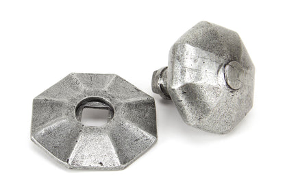 From The Anvil Octagonal Centre Door Knob