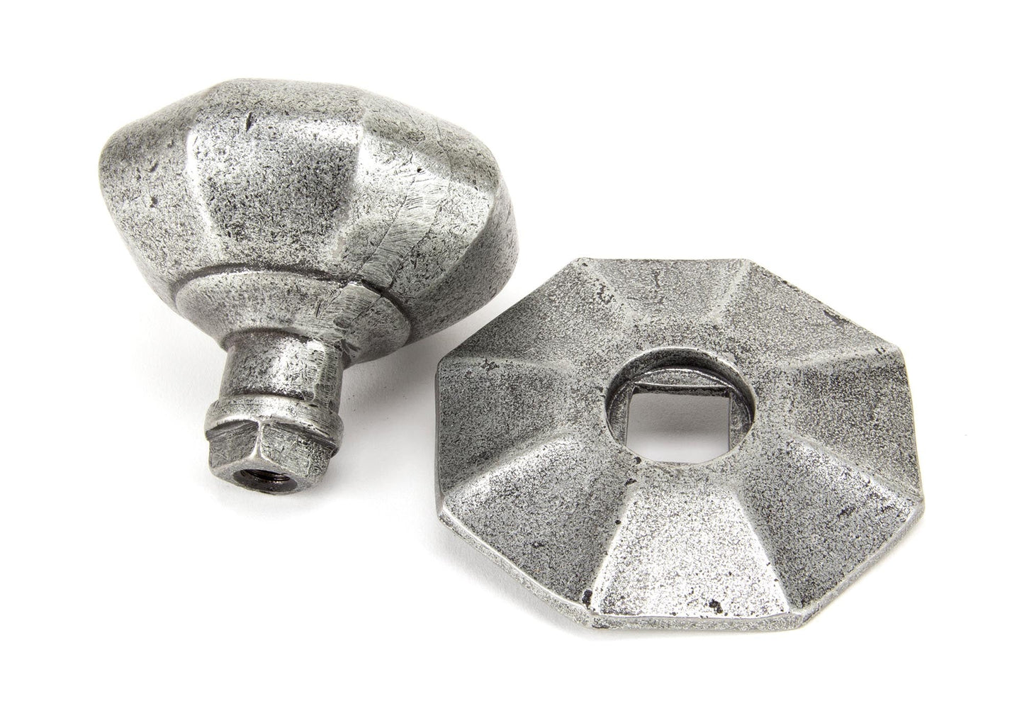 From The Anvil Octagonal Centre Door Knob