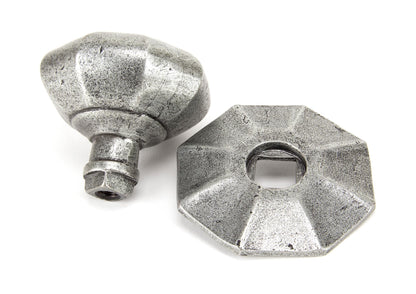 From The Anvil Octagonal Centre Door Knob