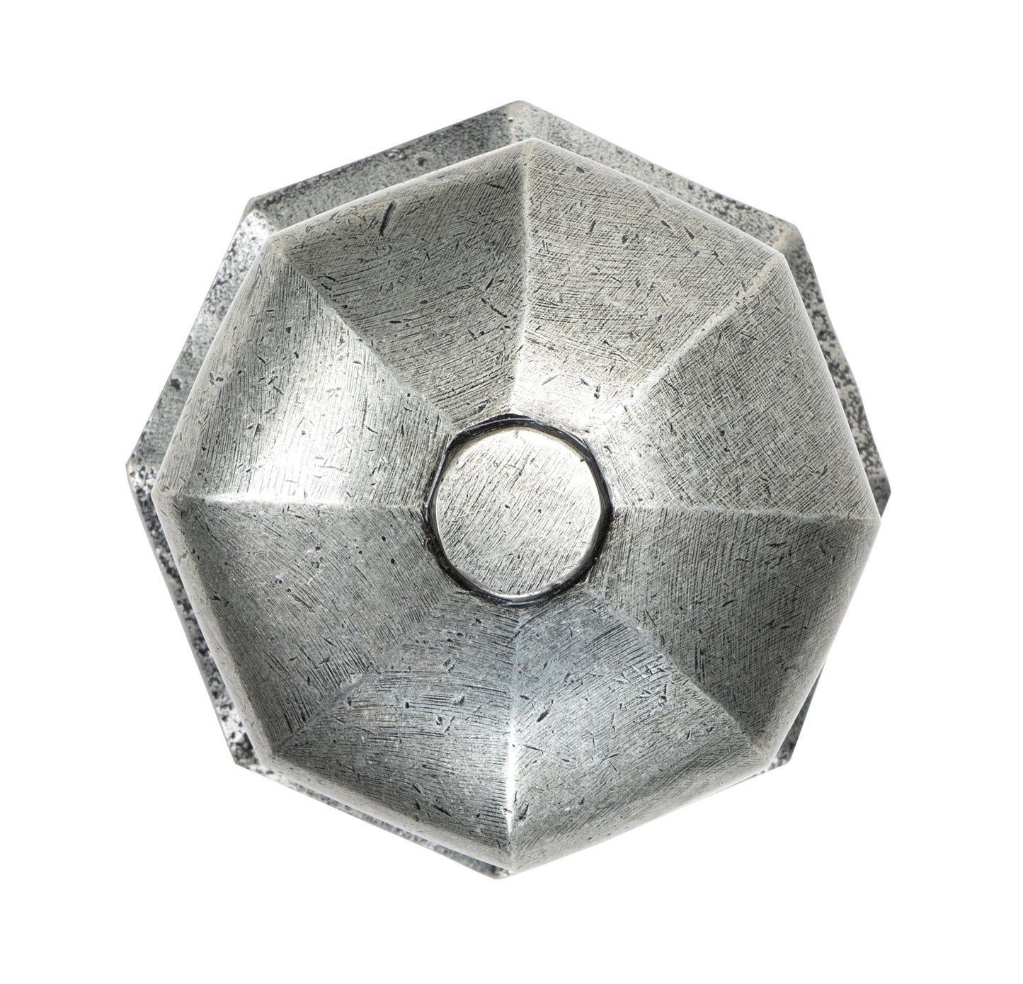From The Anvil Octagonal Centre Door Knob