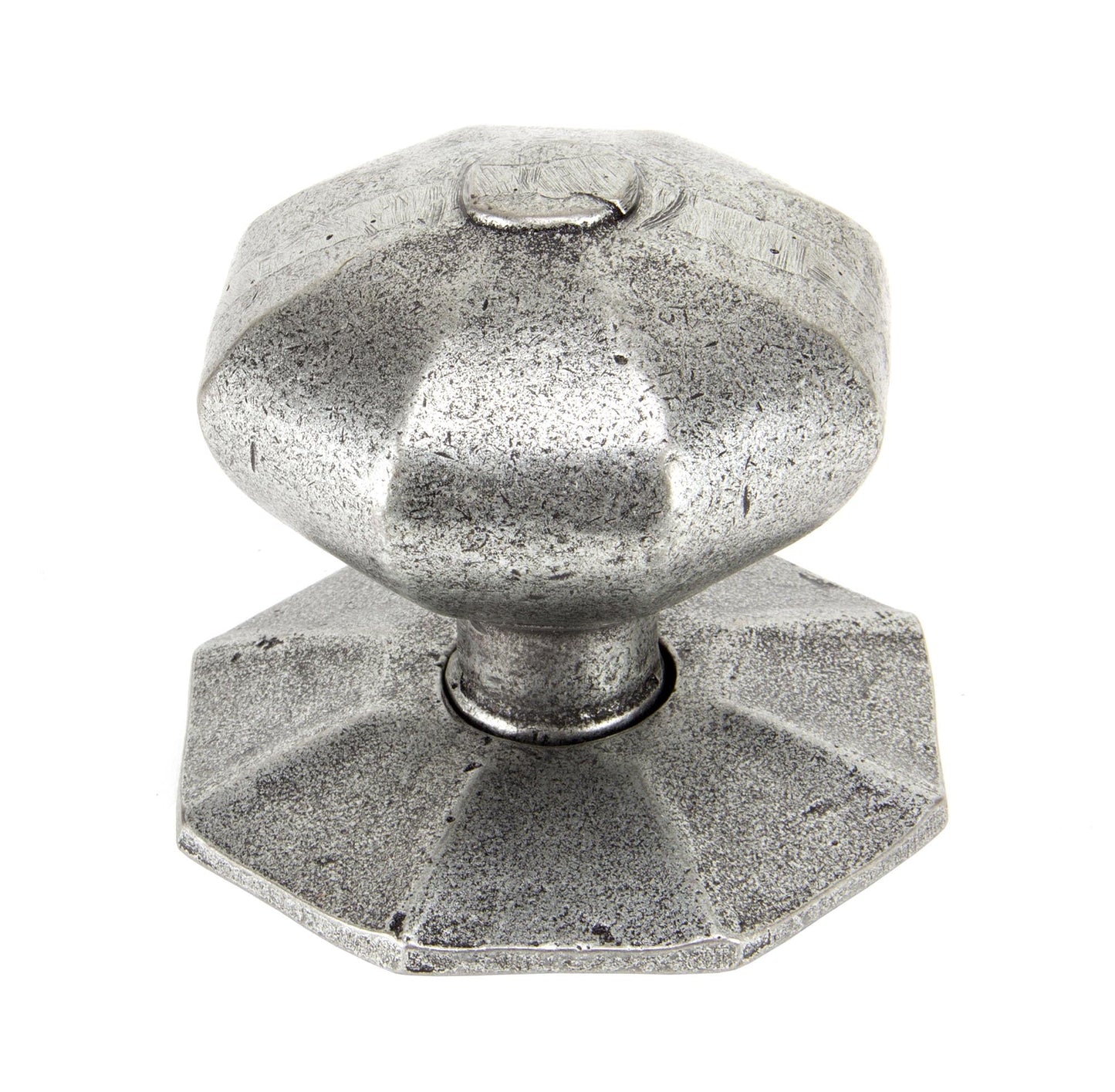 From The Anvil Octagonal Centre Door Knob