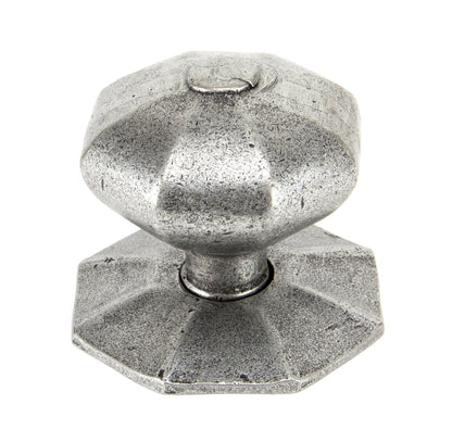 From The Anvil Octagonal Centre Door Knob
