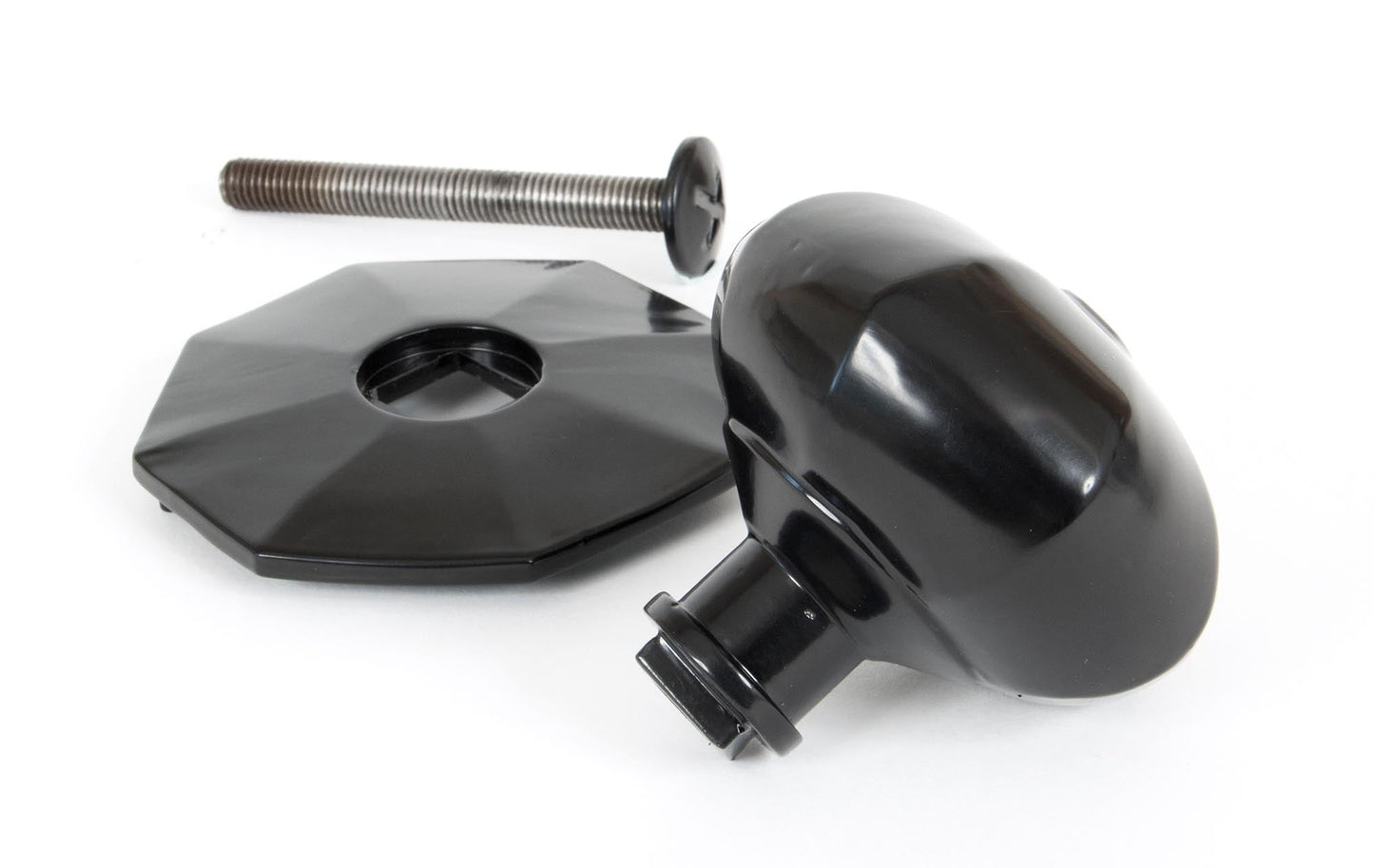 From The Anvil Octagonal Centre Door Knob