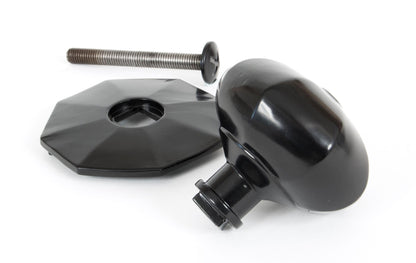 From The Anvil Octagonal Centre Door Knob