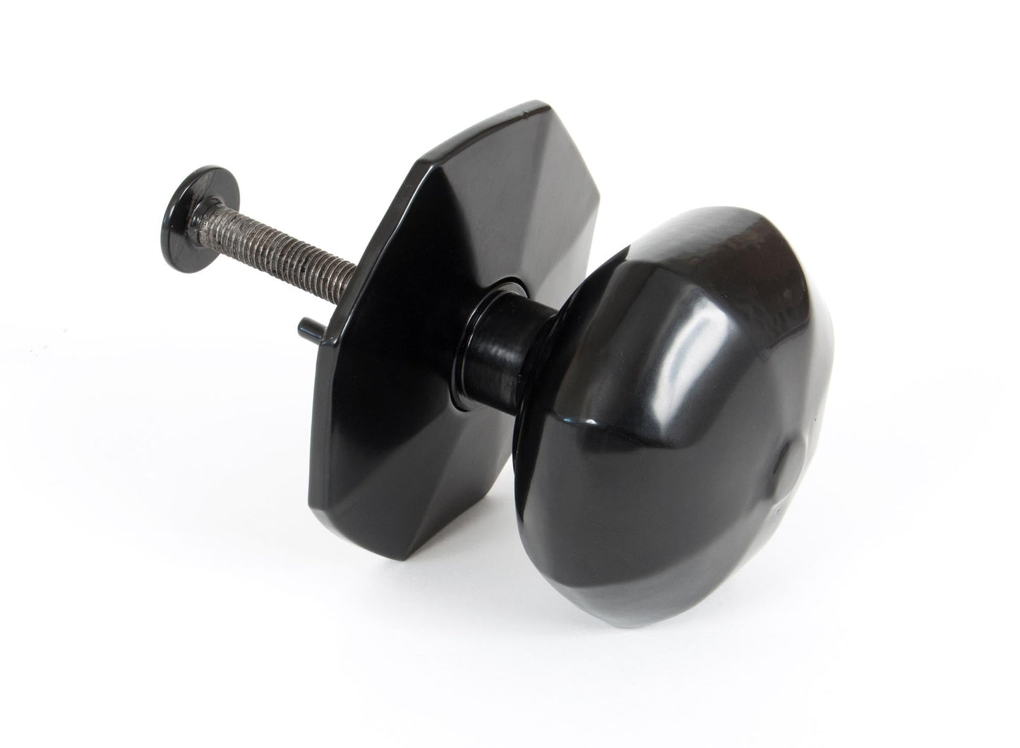 From The Anvil Octagonal Centre Door Knob