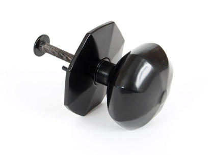 From The Anvil Octagonal Centre Door Knob
