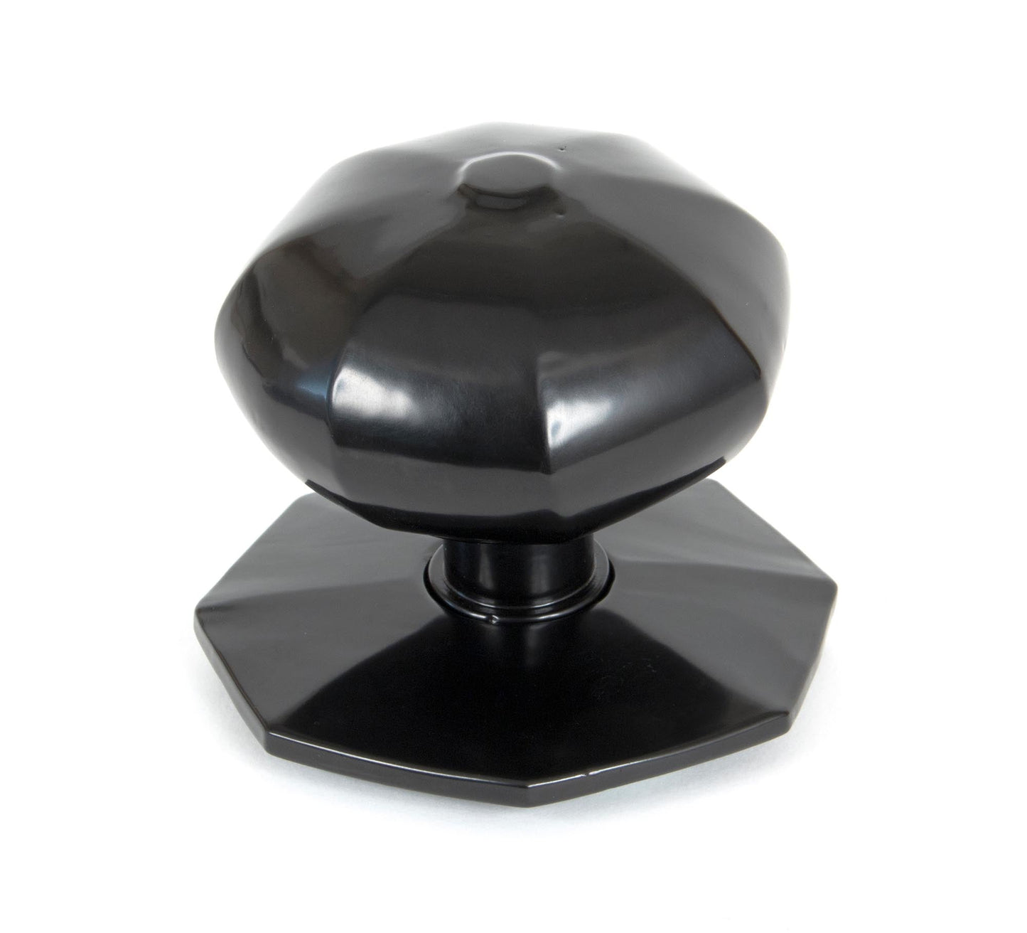 From The Anvil Octagonal Centre Door Knob