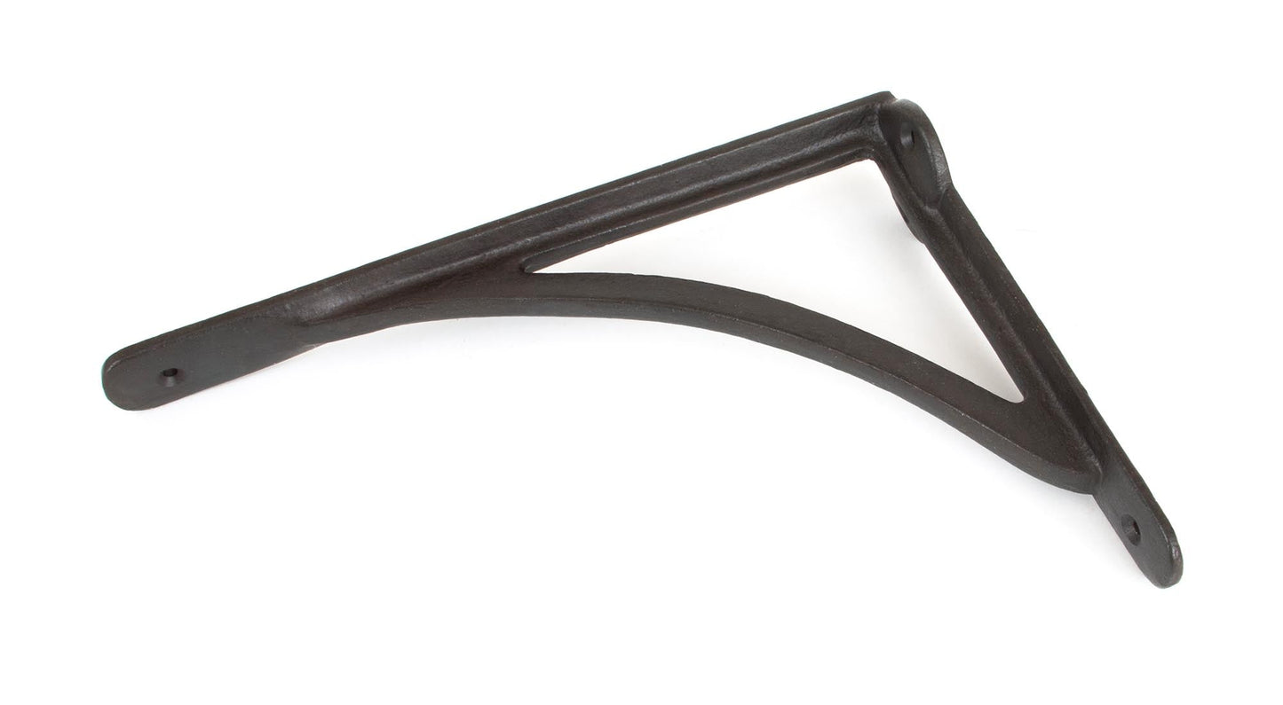 From The Anvil Curved Shelf Bracket