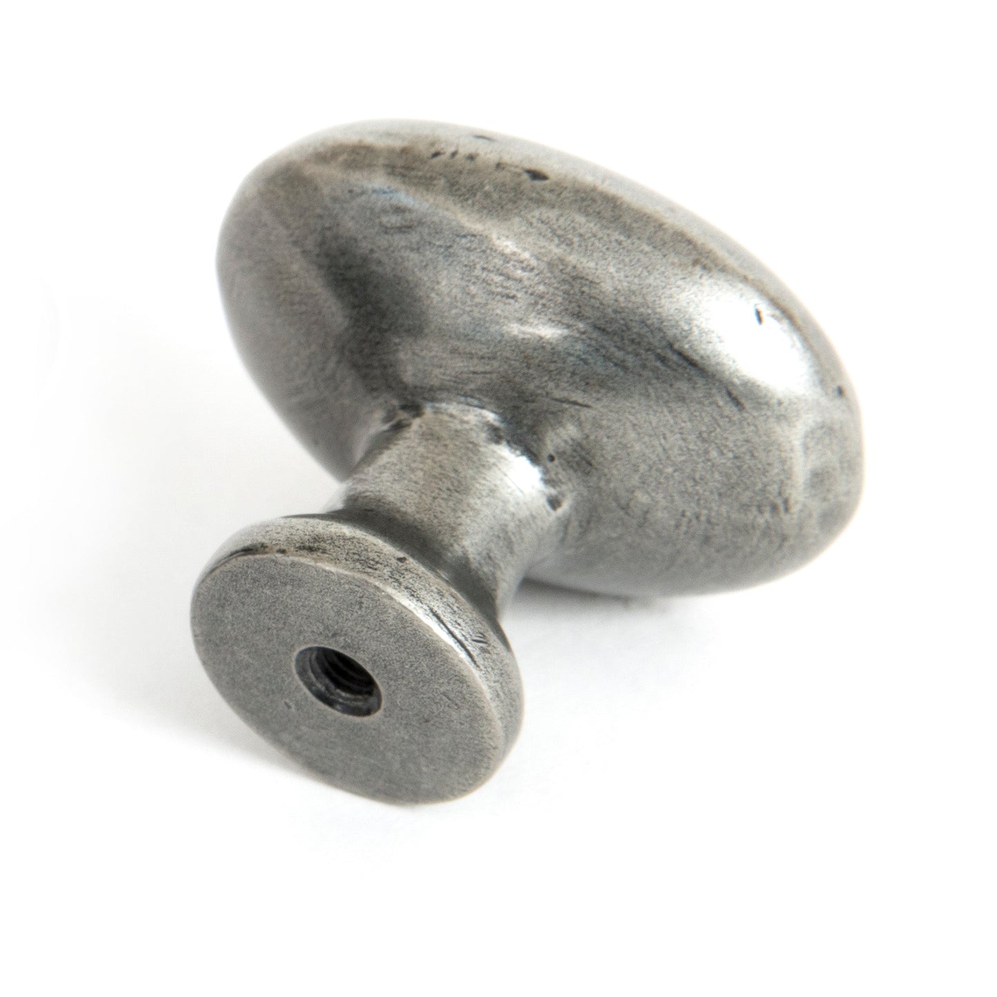 From The Anvil Oval Cabinet Knob (Blacksmith)