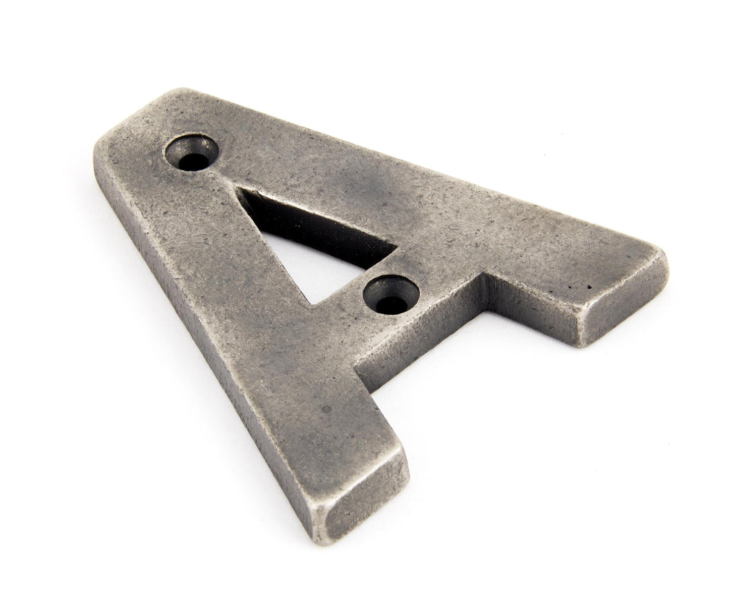 From The Anvil Antique Pewter Letter