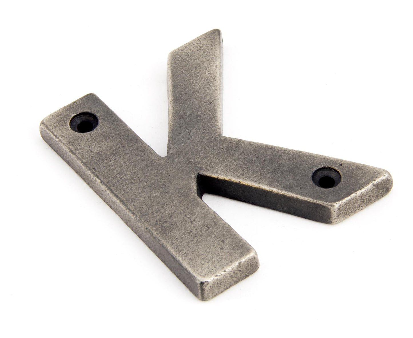 From The Anvil Antique Pewter Letter