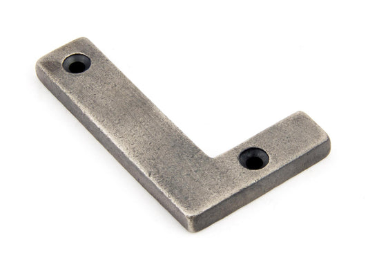 From The Anvil Antique Pewter Letter