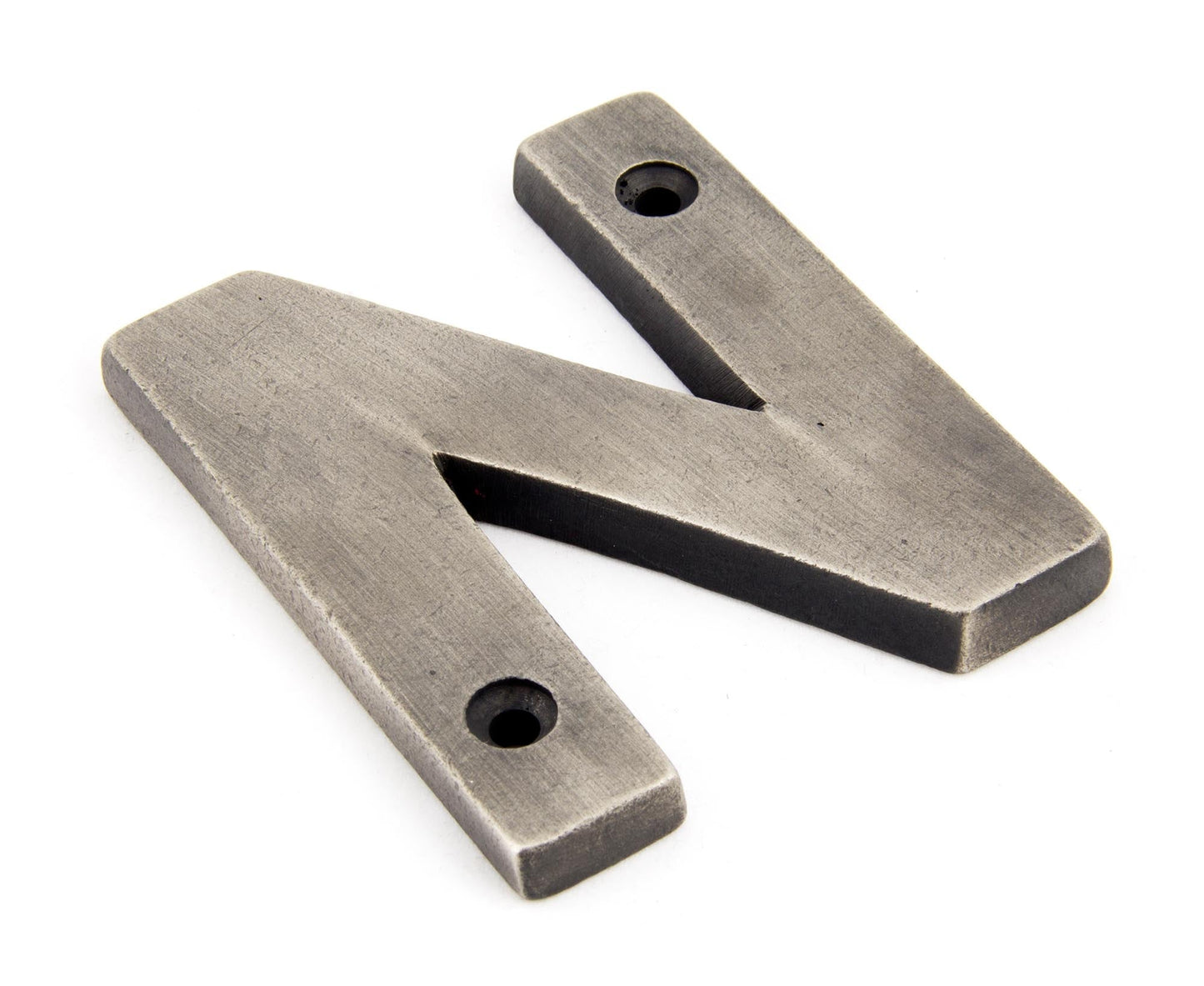 From The Anvil Antique Pewter Letter