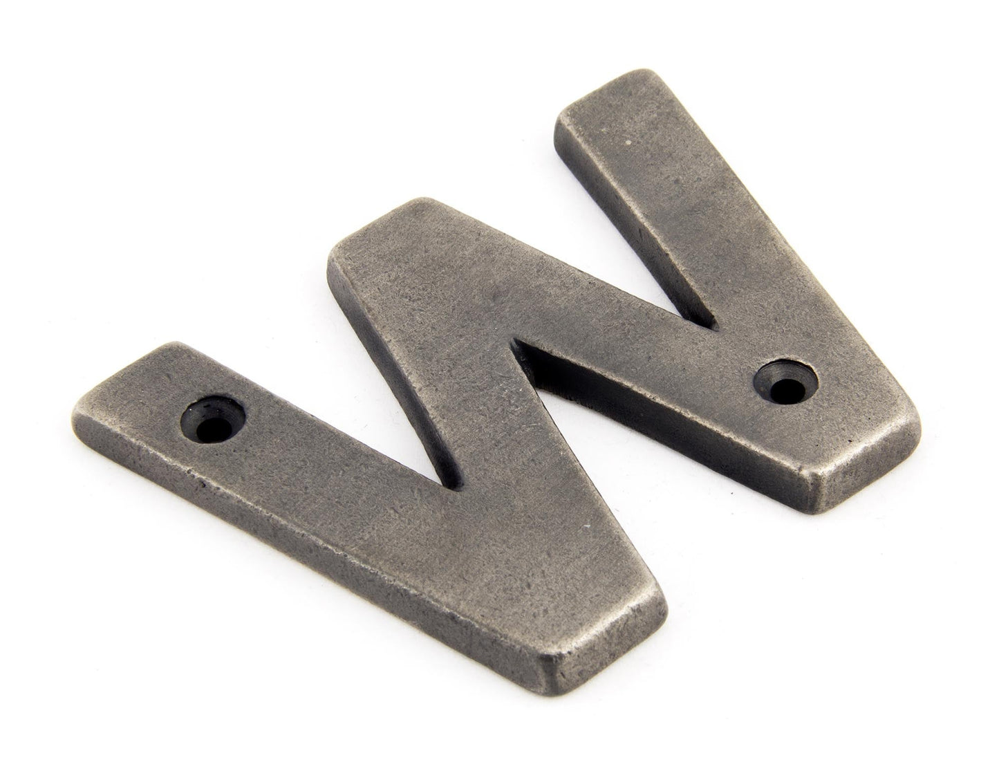 From The Anvil Antique Pewter Letter