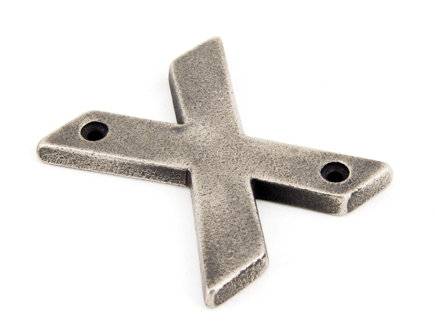 From The Anvil Antique Pewter Letter