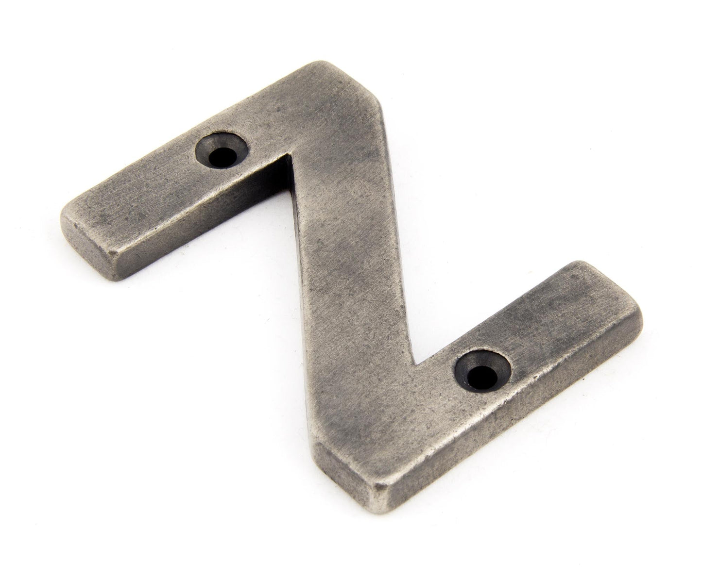 From The Anvil Antique Pewter Letter