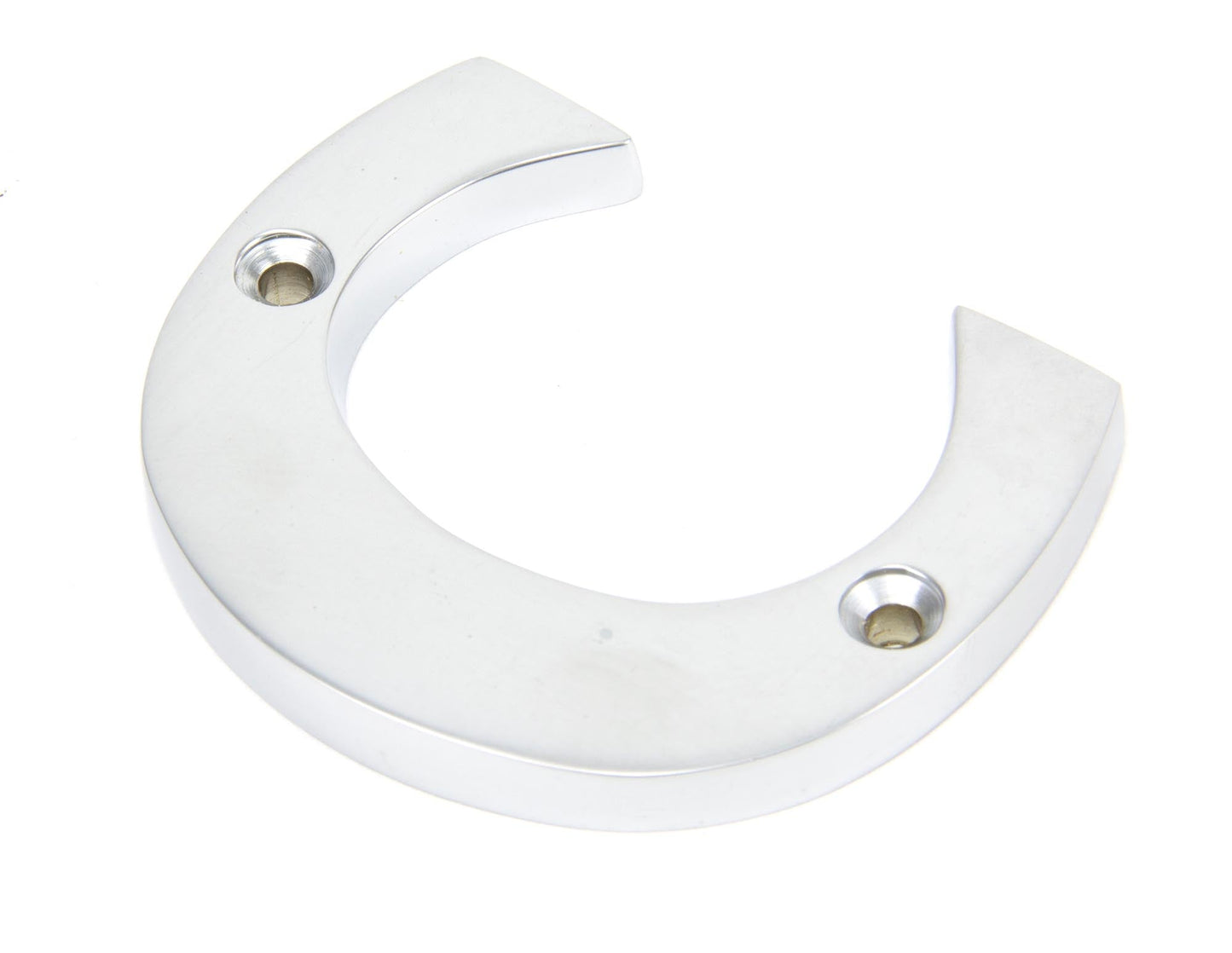 From The Anvil Satin Chrome Letter