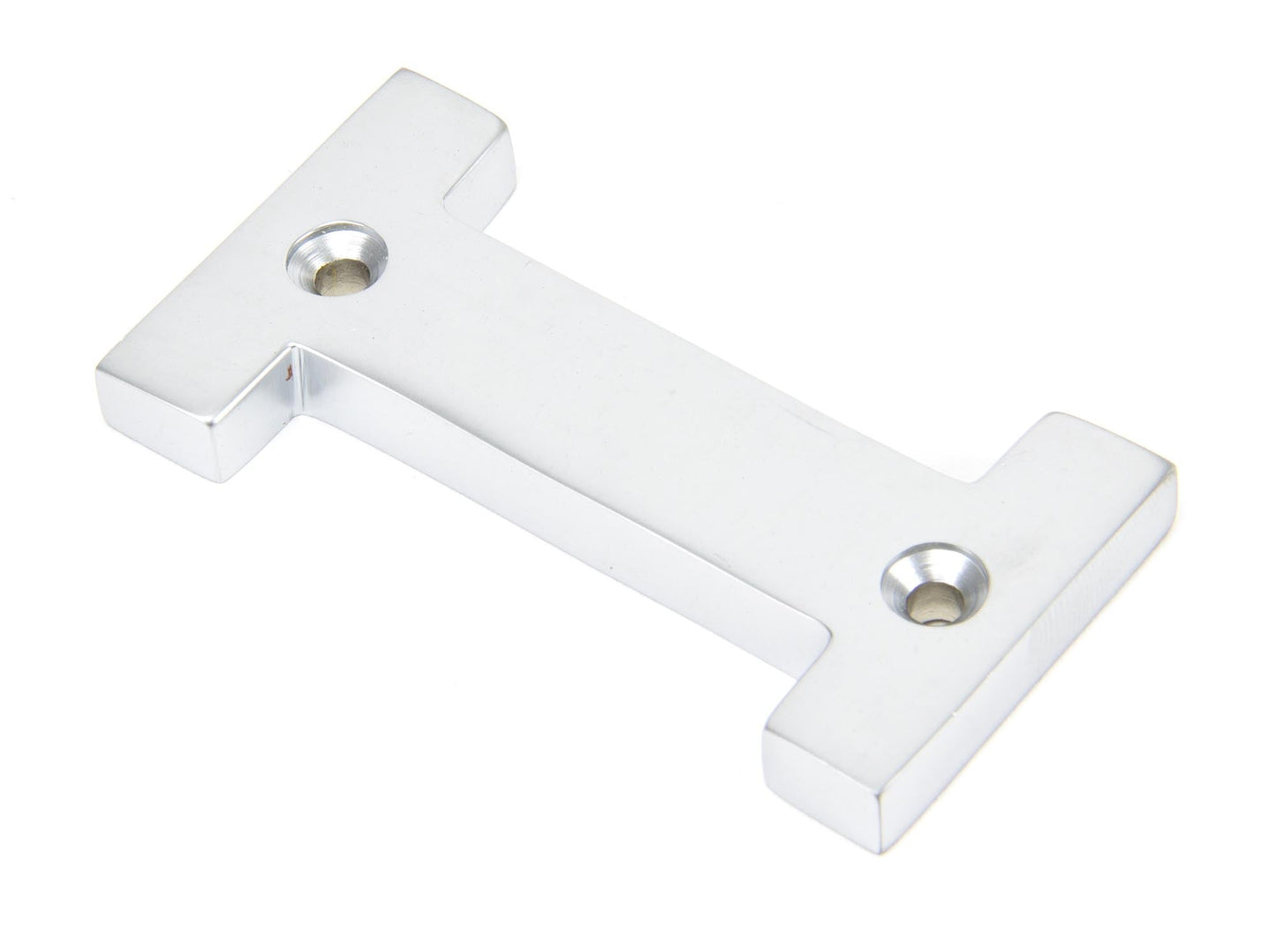 From The Anvil Satin Chrome Letter