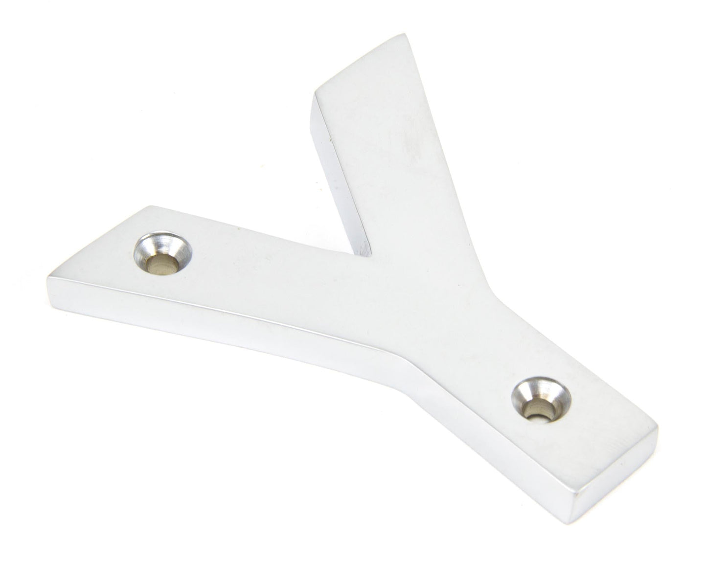 From The Anvil Satin Chrome Letter