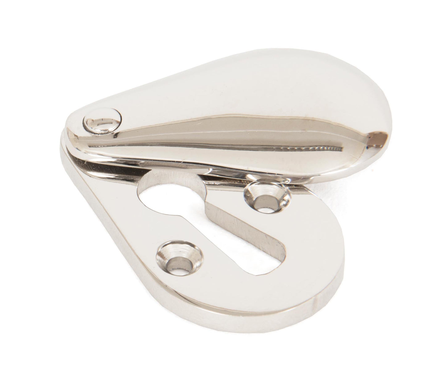 From The Anvil Plain Escutcheon