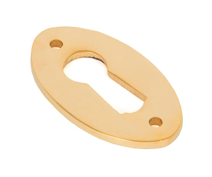 From The Anvil Oval Escutcheon