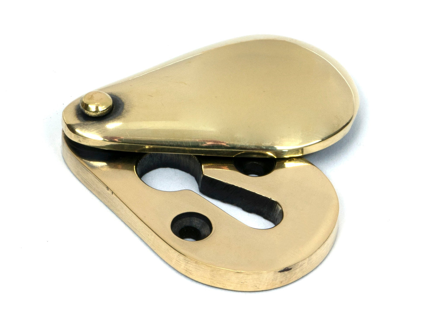 From The Anvil Plain Escutcheon