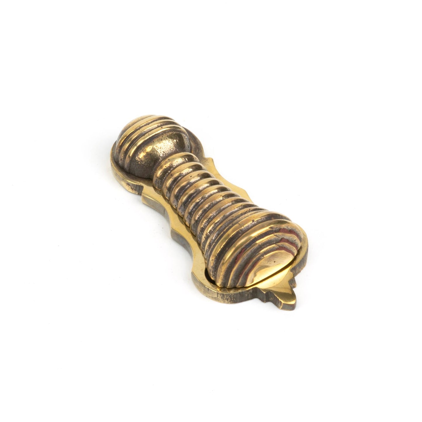From The Anvil Beehive Escutcheon