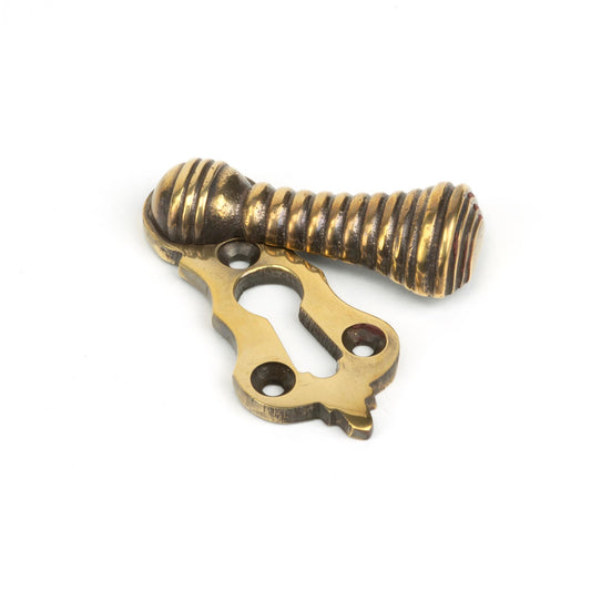 From The Anvil Beehive Escutcheon