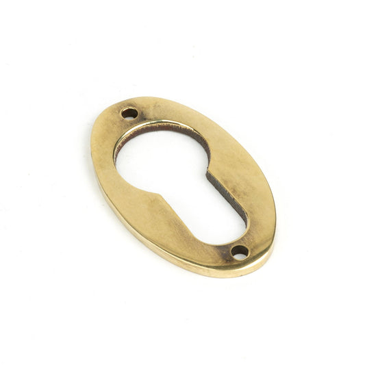 From The Anvil Oval Euro Escutcheon