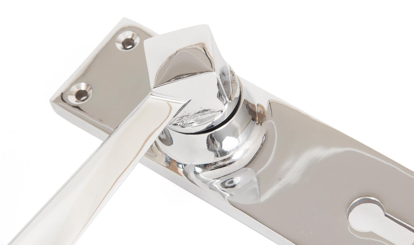 From The Anvil Straight Lever Lock Set