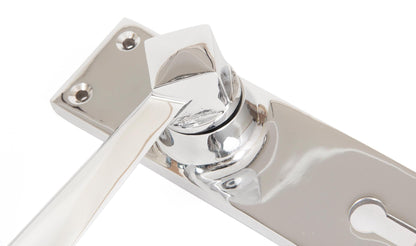 From The Anvil Straight Lever Lock Set